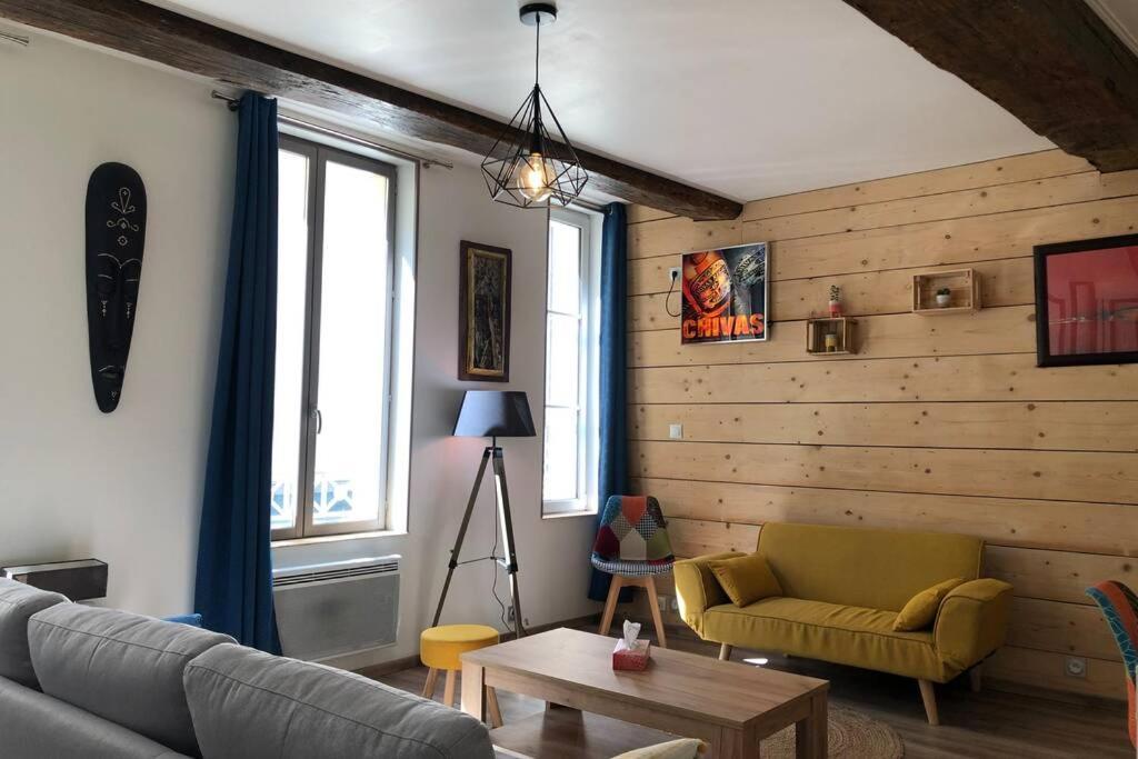 Laon : « Suite Privee Au Pied De La Cathedrale » מראה חיצוני תמונה