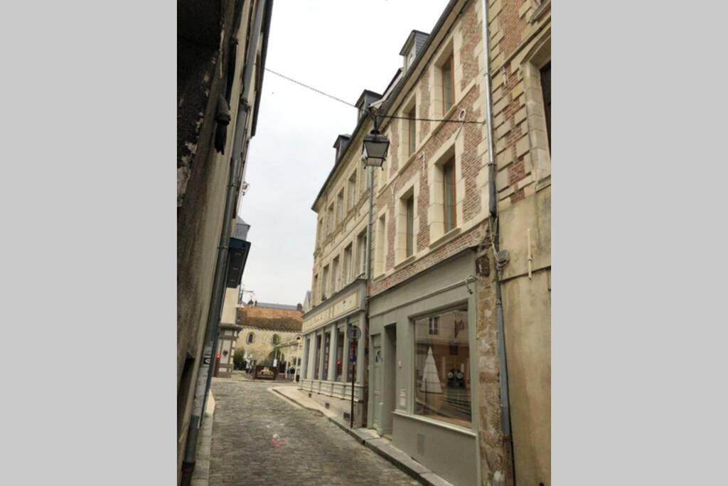 Laon : « Suite Privee Au Pied De La Cathedrale » מראה חיצוני תמונה